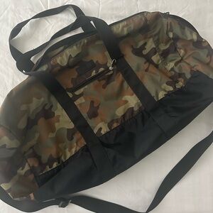 GAP Camouflage Duffel Bag